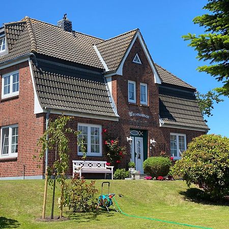 Pension Wosmaaren Norddorf auf Amrum Extérieur photo