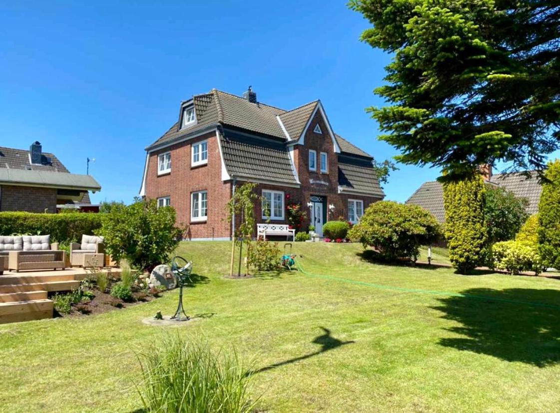 Pension Wosmaaren Norddorf auf Amrum Extérieur photo
