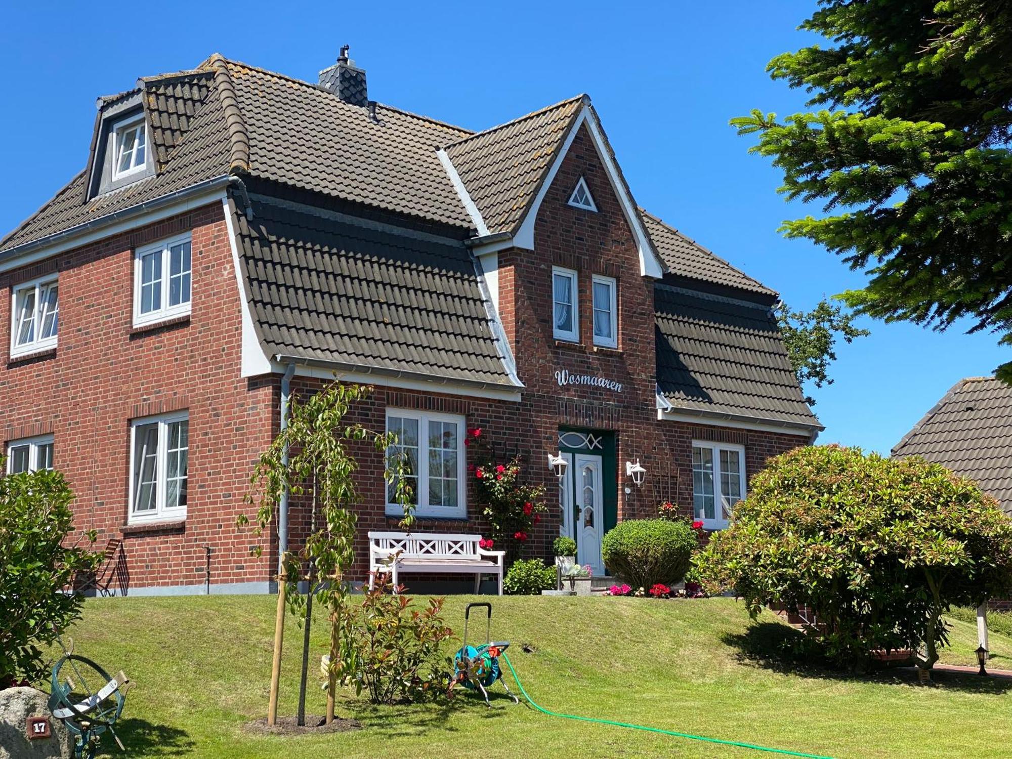 Pension Wosmaaren Norddorf auf Amrum Extérieur photo