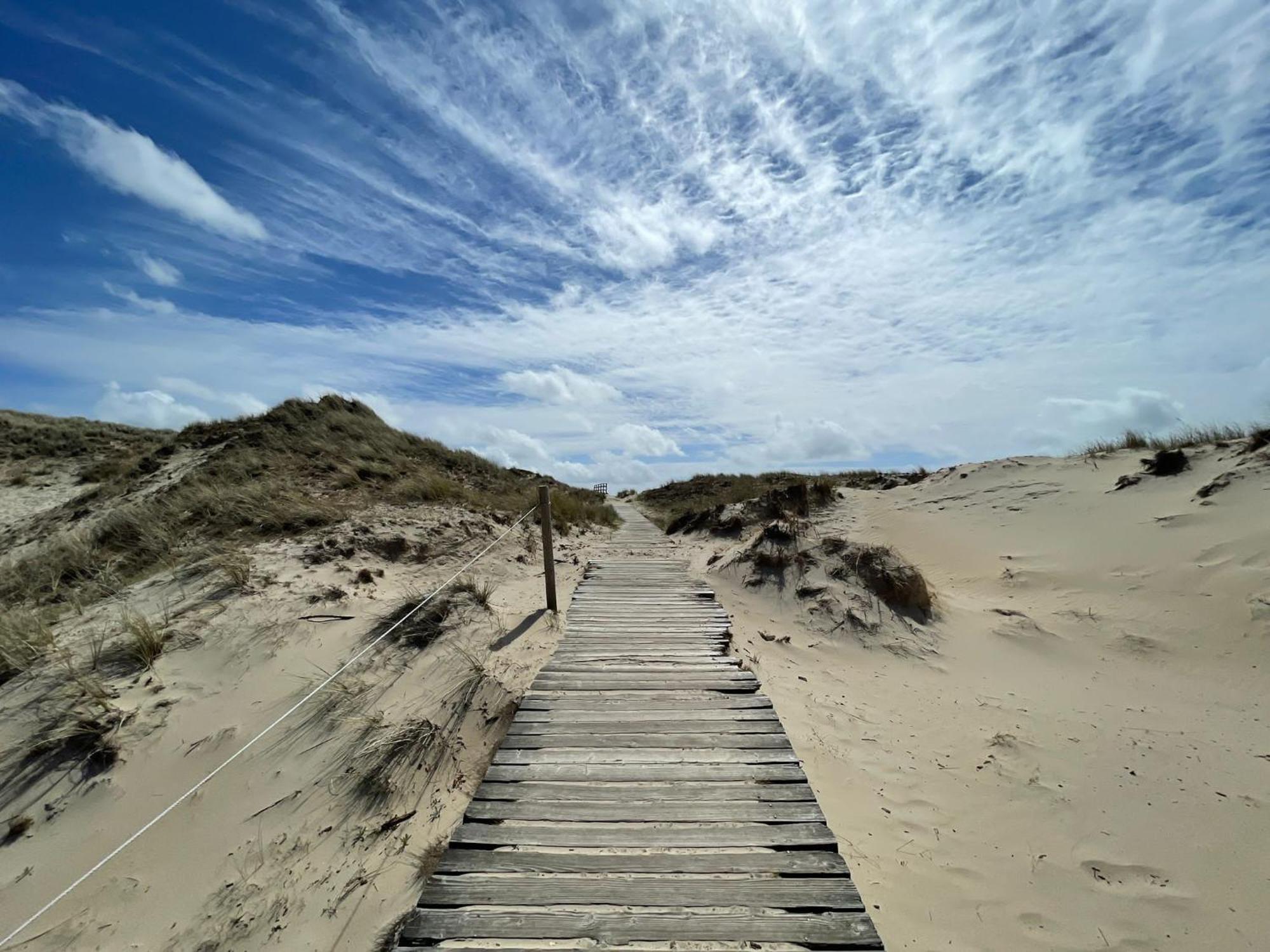 Pension Wosmaaren Norddorf auf Amrum Extérieur photo