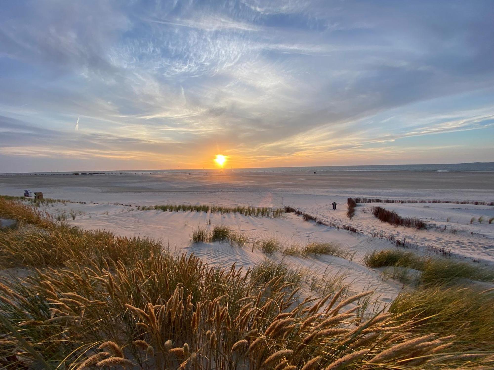 Pension Wosmaaren Norddorf auf Amrum Extérieur photo