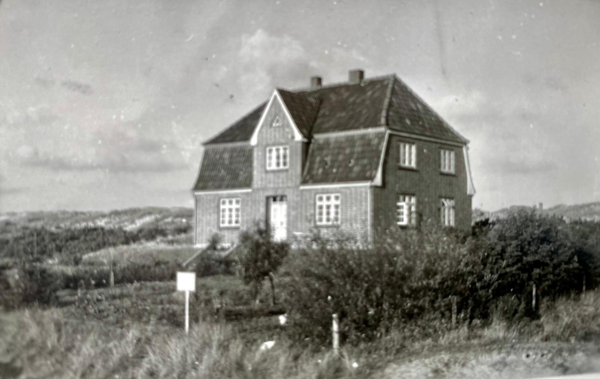 Pension Wosmaaren Norddorf auf Amrum Extérieur photo