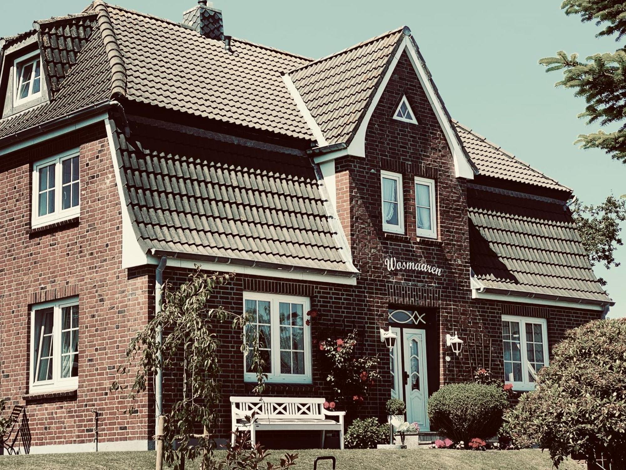 Pension Wosmaaren Norddorf auf Amrum Extérieur photo