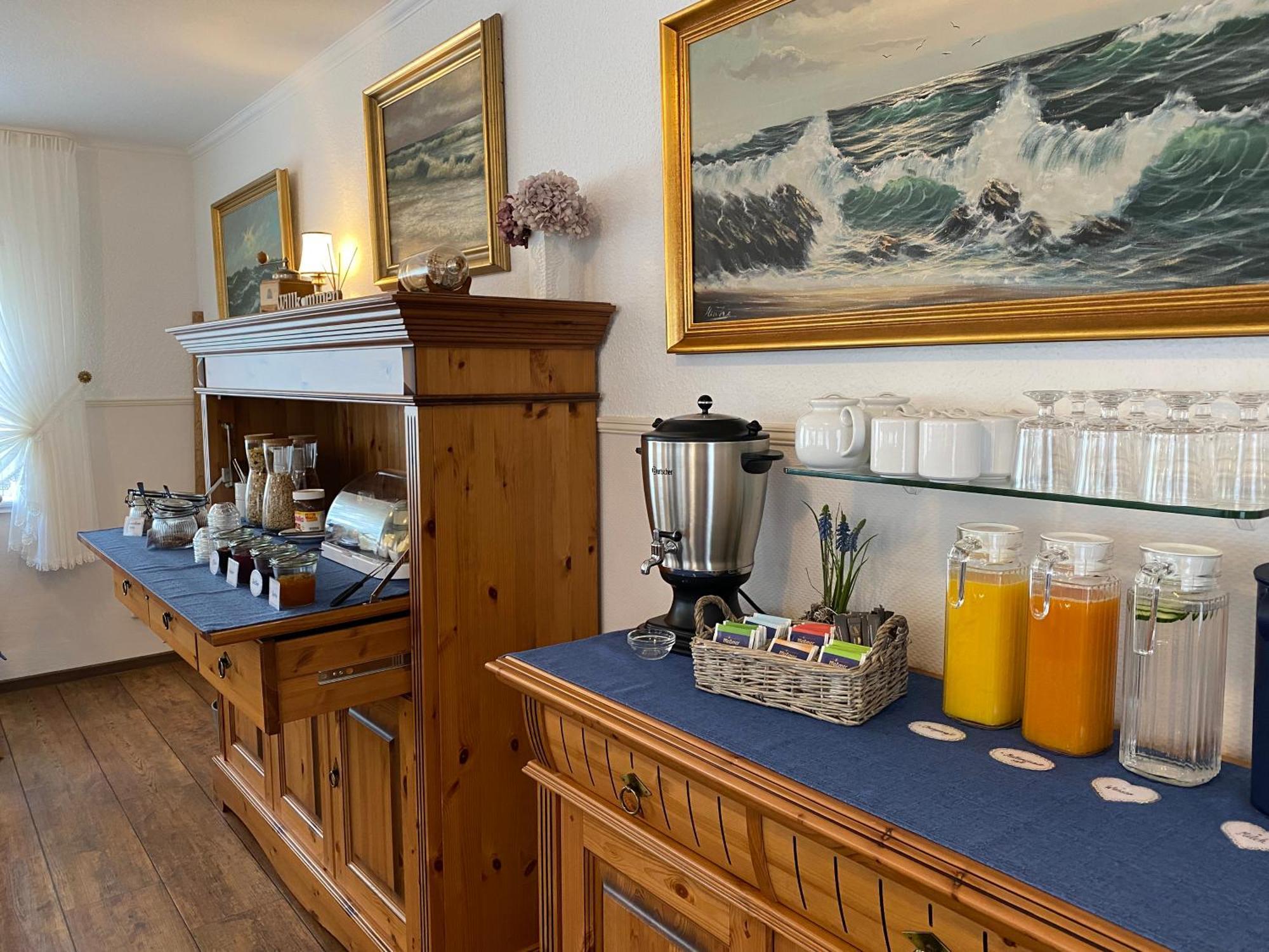 Pension Wosmaaren Norddorf auf Amrum Extérieur photo