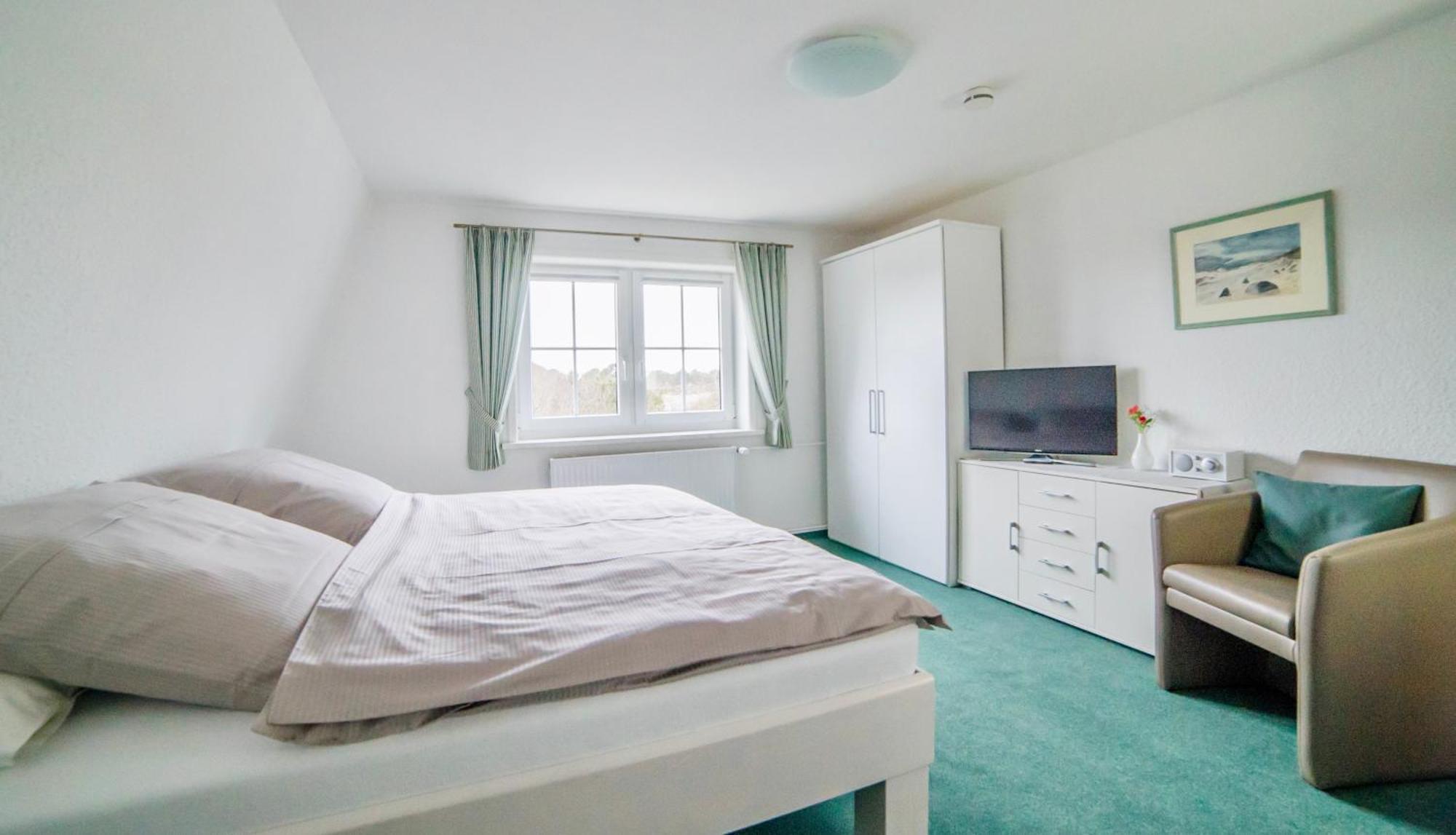 Pension Wosmaaren Norddorf auf Amrum Extérieur photo