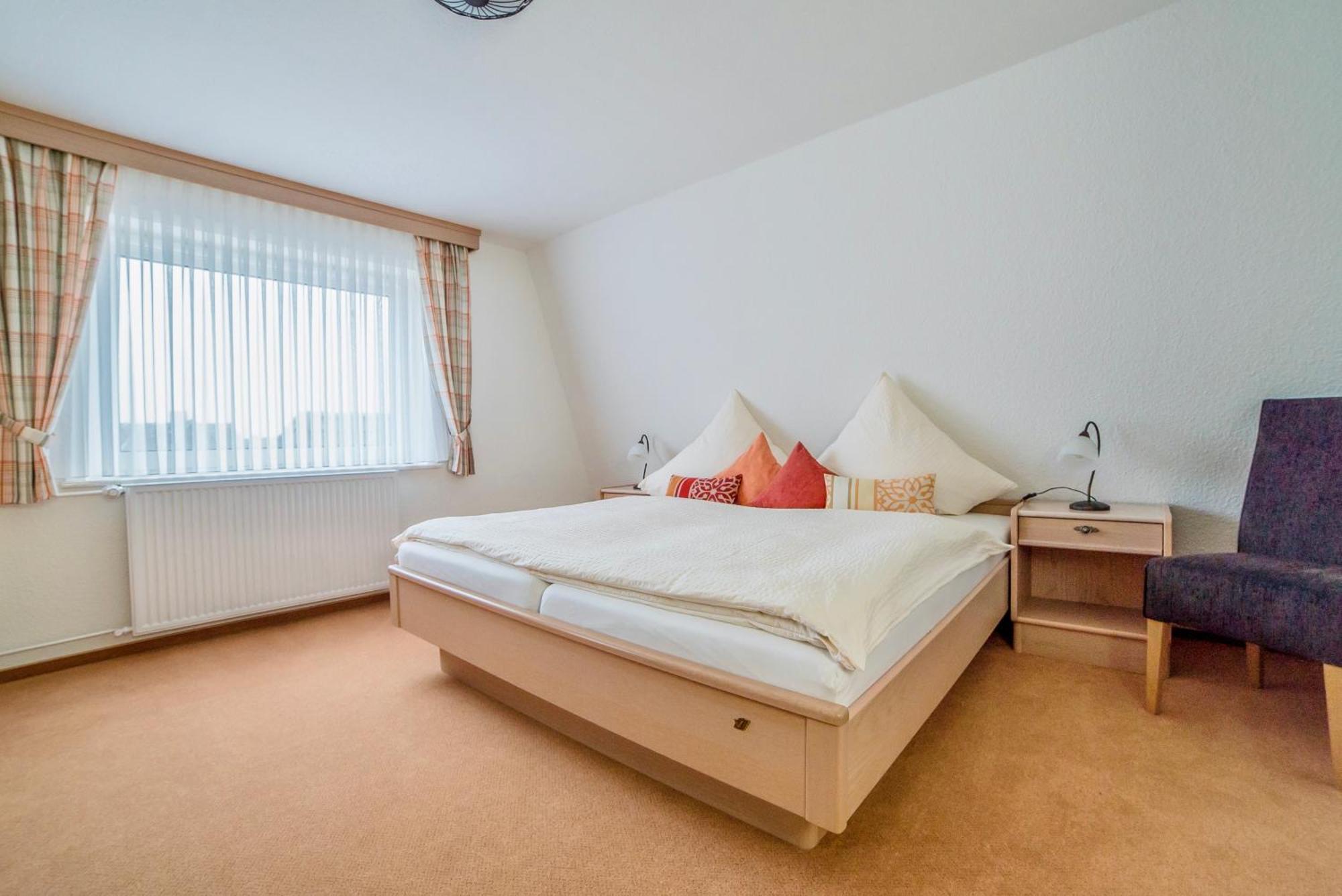 Pension Wosmaaren Norddorf auf Amrum Extérieur photo